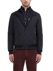 MOORER JANOS-PUM BOMBER CON PETTORINA MOUBO100246TEPA184 U0402 