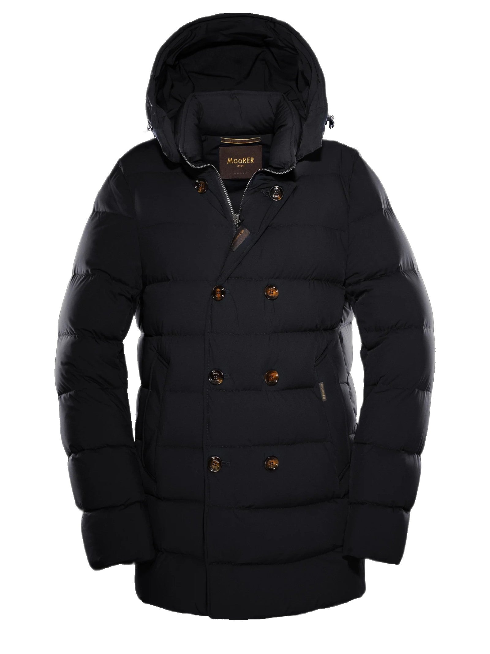 MOORER FLORIO-KN PARKA IN PIUMA MOUGI100188TEPA009 U0001 