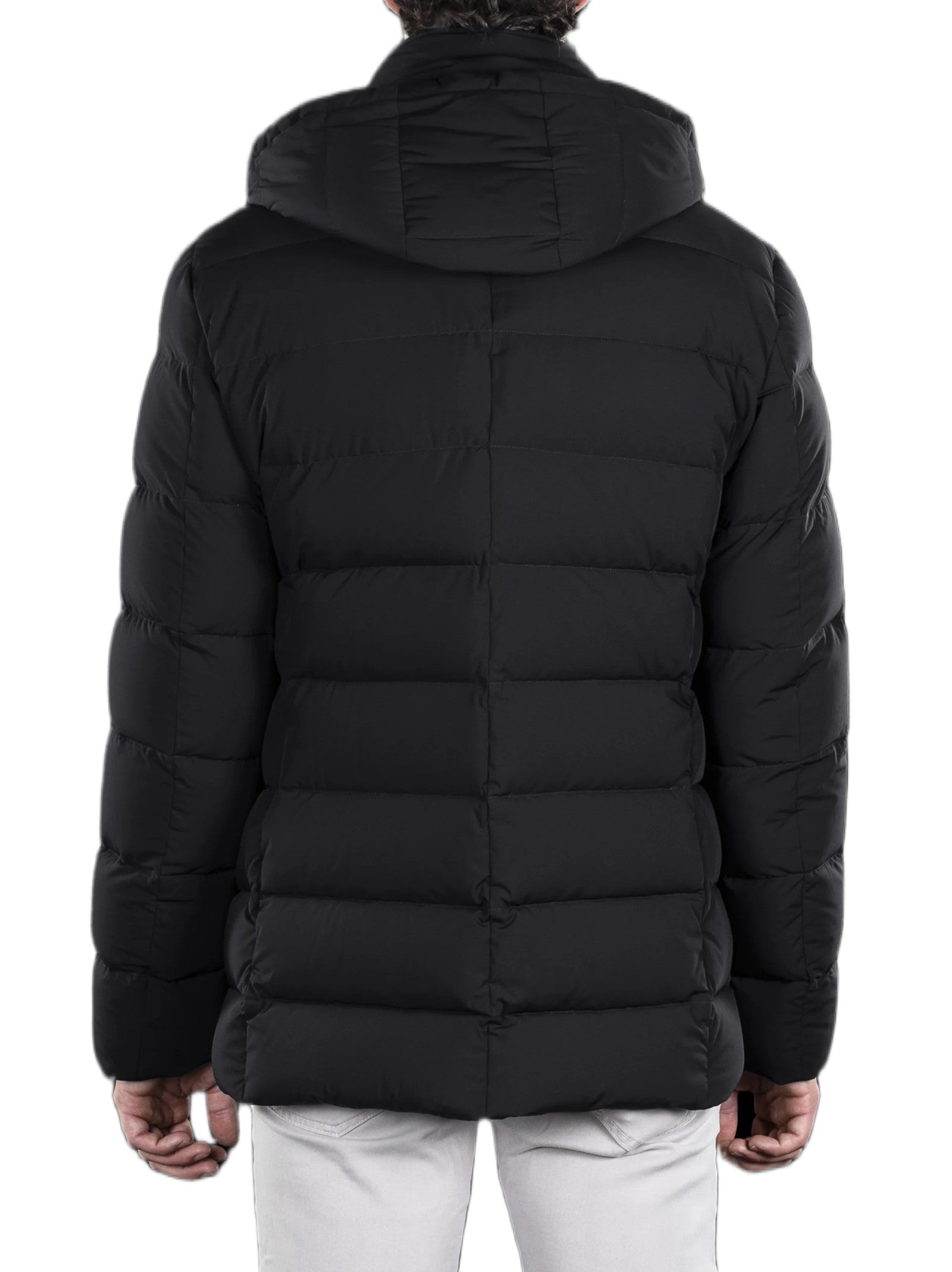 MOORER FLORIO-KN PARKA IN PIUMA MOUGI100188TEPA009 U0001 