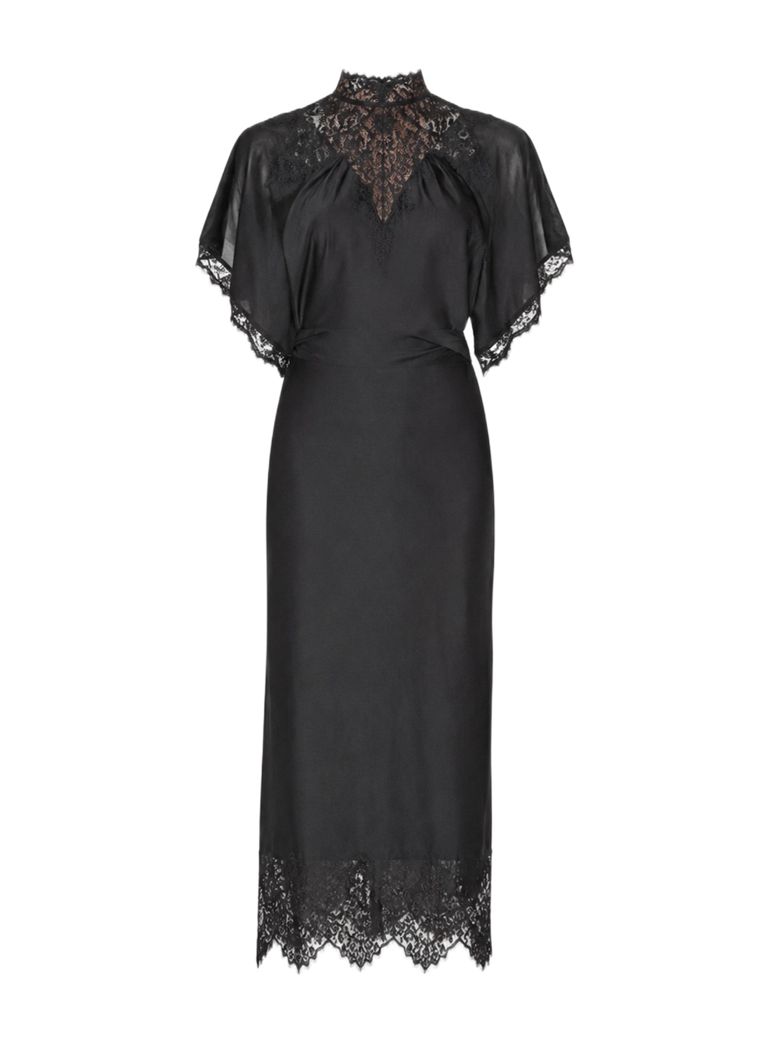 NORMA KAMALI  ST3263LAV18001 BLACK 