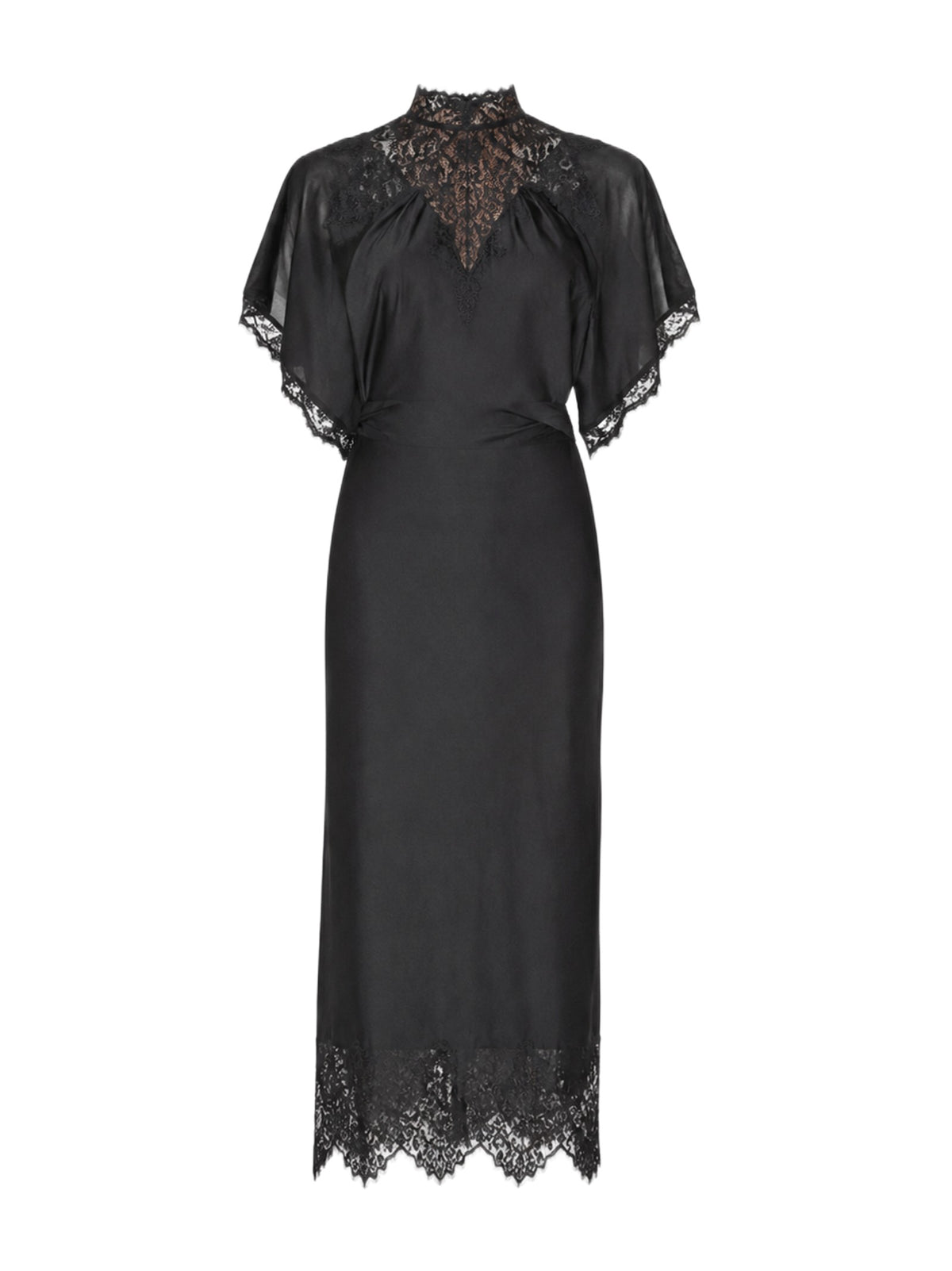 NORMA KAMALI  ST3263LAV18001 BLACK 