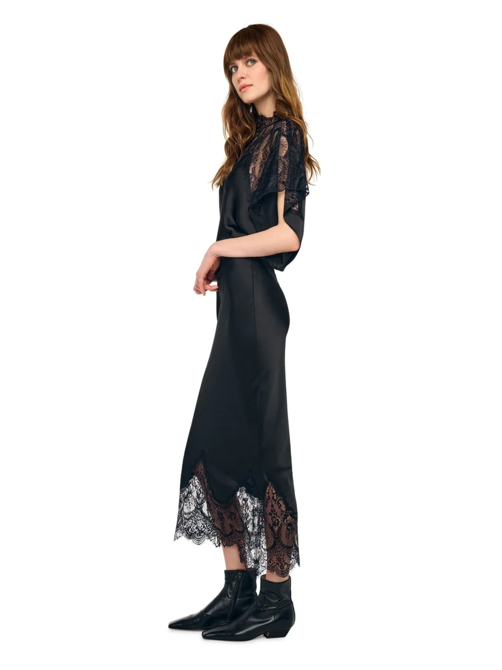 NORMA KAMALI  ST3263LAV18001 BLACK 