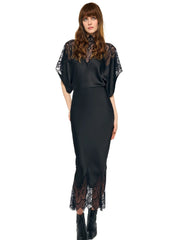 NORMA KAMALI  ST3263LAV18001 BLACK 