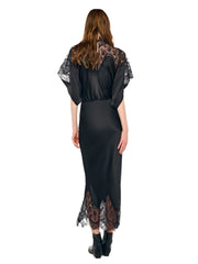 NORMA KAMALI  ST3263LAV18001 BLACK 