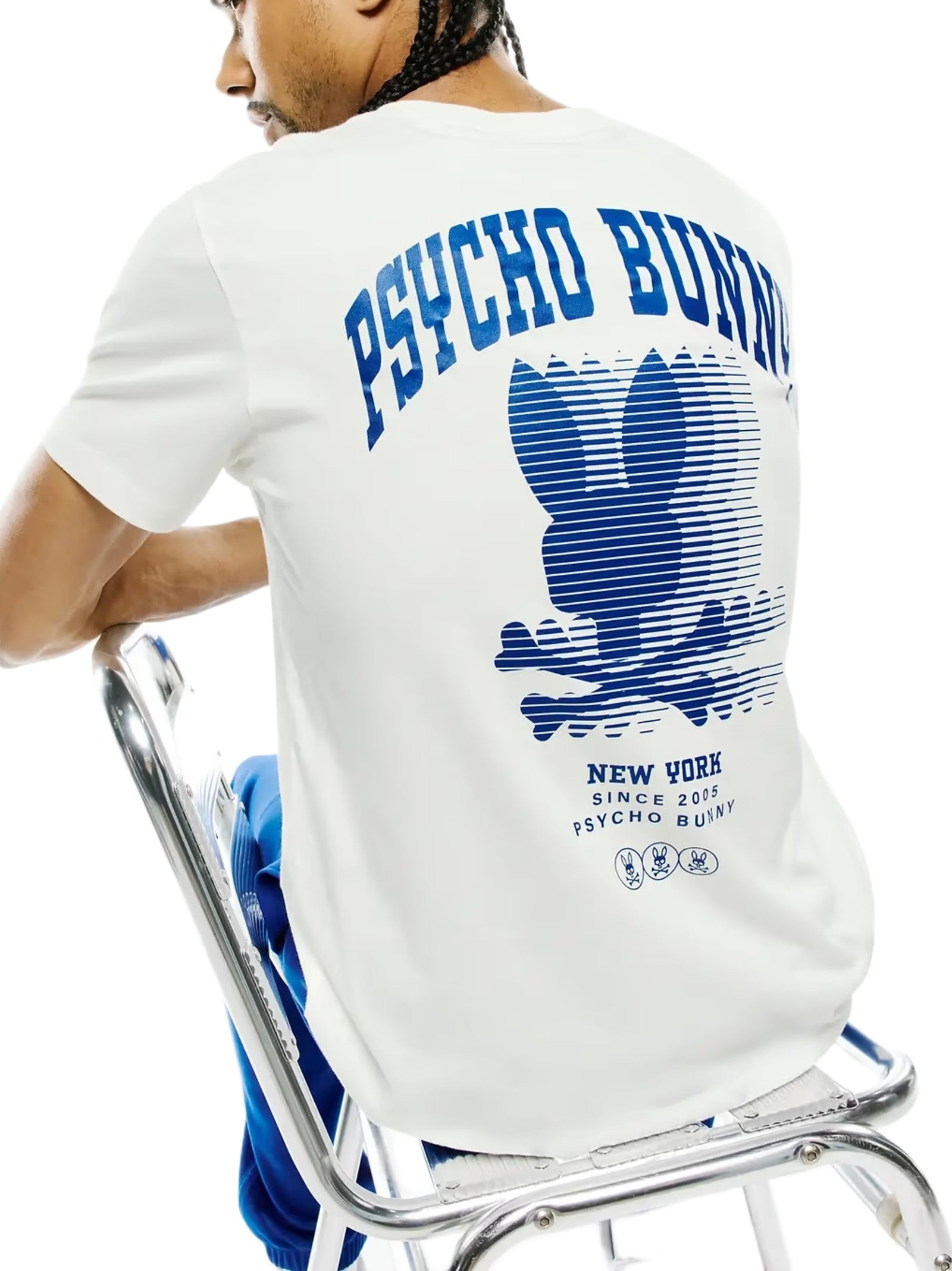 PSYCHO BUNNY  MT0200388 049 