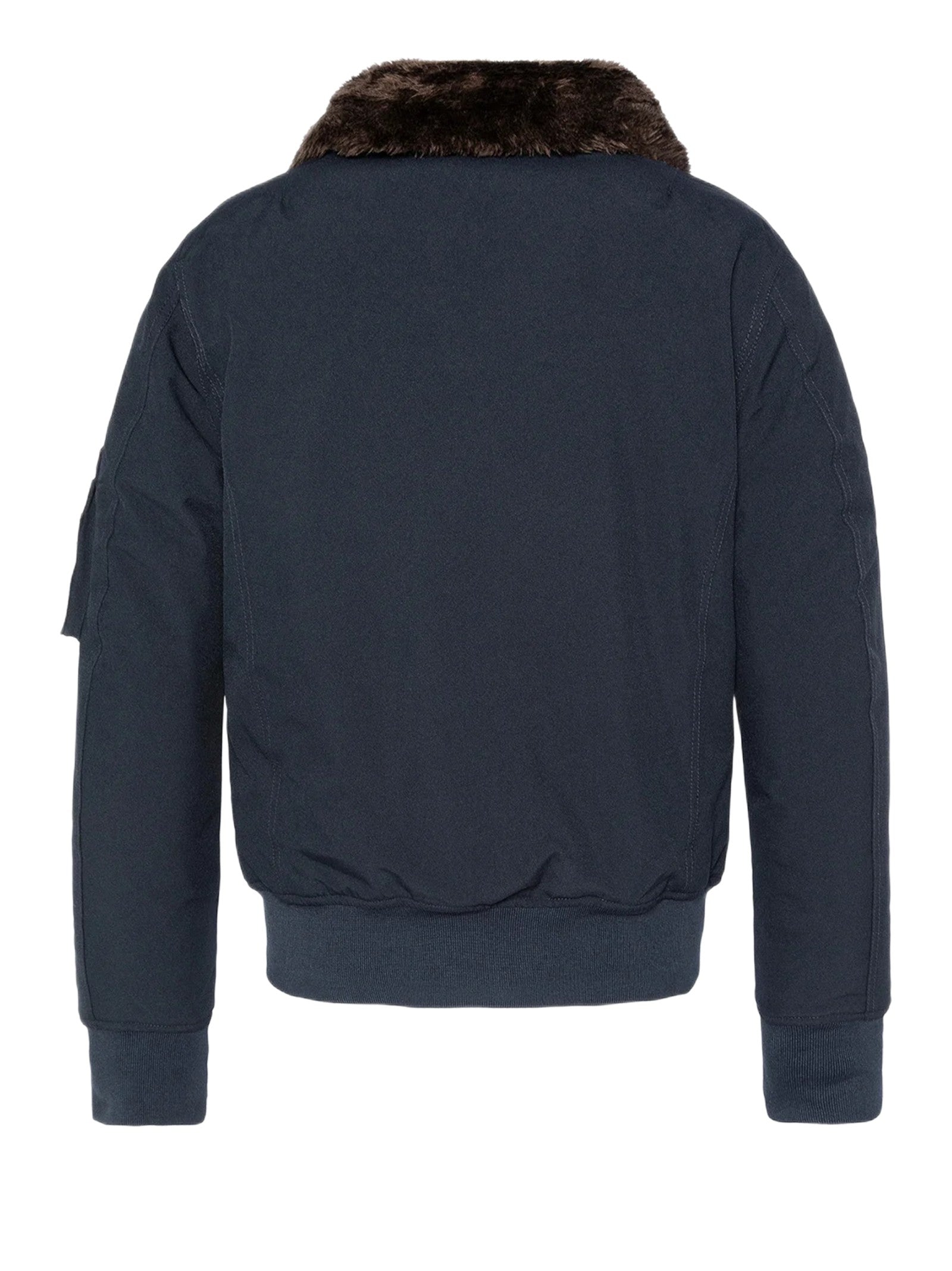 SCHOTT BOMBER CON COLLO ECOFUR AIRLINES NAVBR 