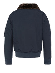 SCHOTT BOMBER CON COLLO ECOFUR AIRLINES NAVBR 