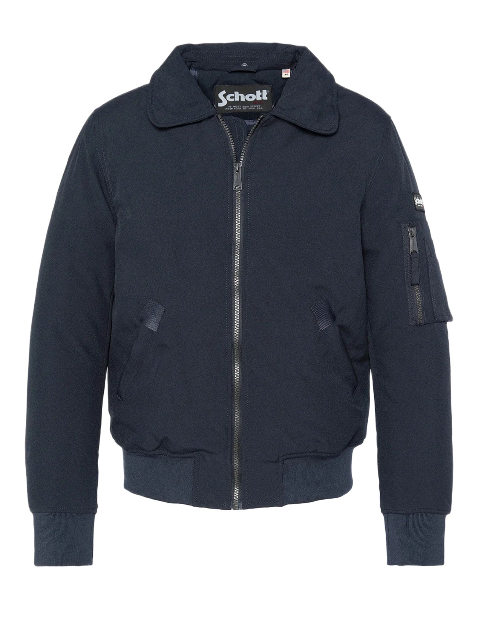 SCHOTT BOMBER CON COLLO ECOFUR AIRLINES NAVBR 