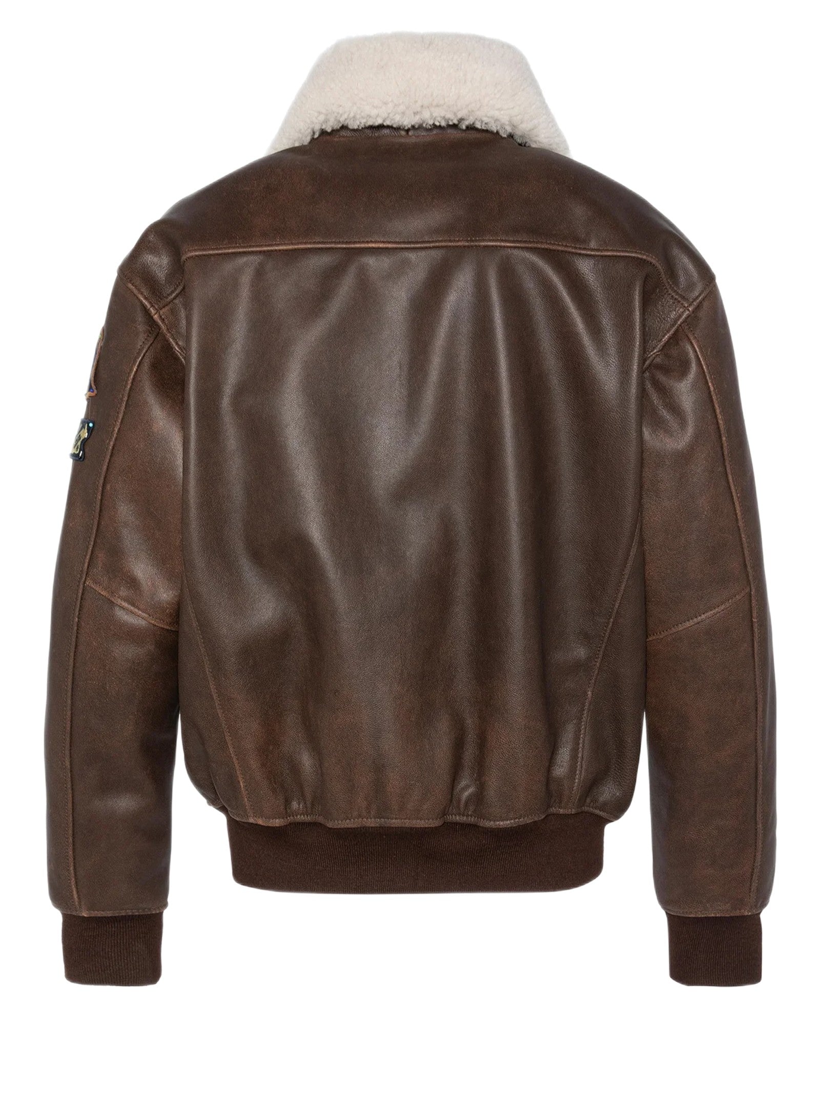 SCHOTT BOMBER AVIATORE LCFLIGHTWX23 BROWN 