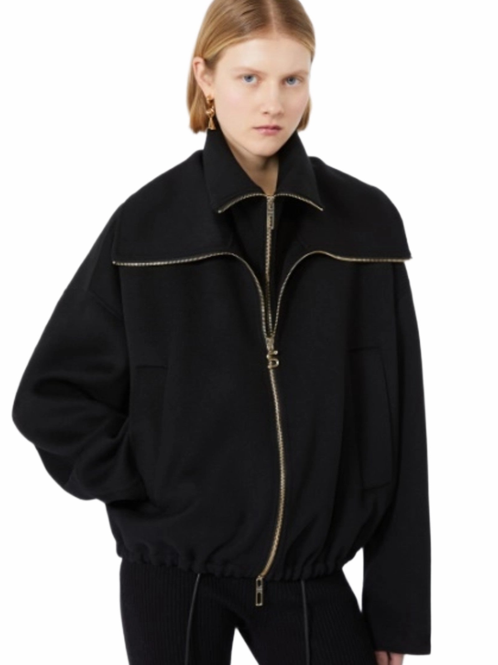 SPORTMAX SPXEMIRO BOMBER IN LANA 2622086012600 013 