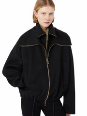 SPORTMAX SPXEMIRO BOMBER IN LANA 2622086012600 013 