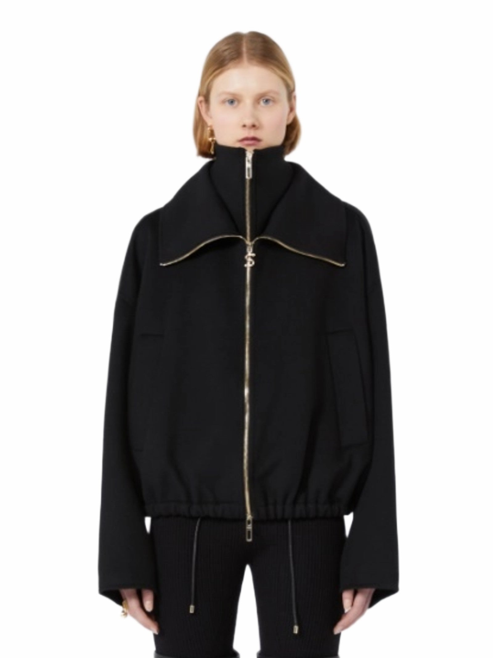 SPORTMAX SPXEMIRO BOMBER IN LANA 2622086012600 013 