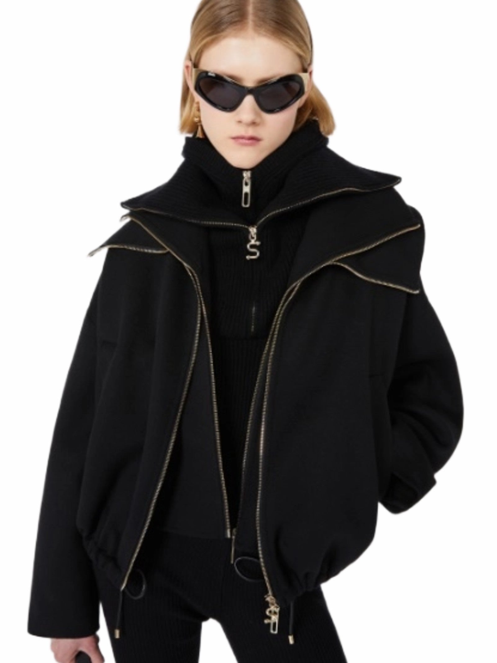 SPORTMAX SPXEMIRO BOMBER IN LANA 2622086012600 013 