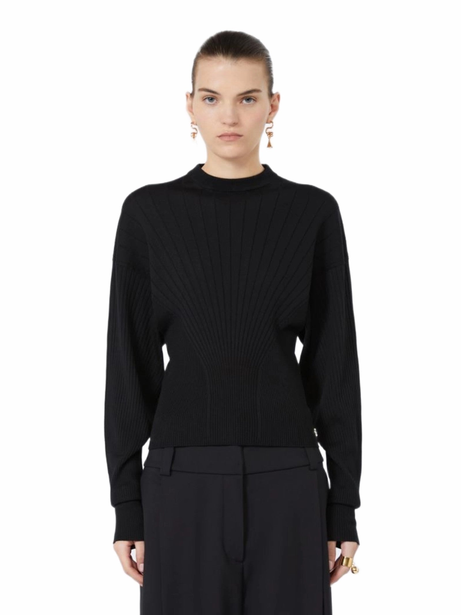 SPORTMAX SPXLATINO IN LANA 2622366162600 004 