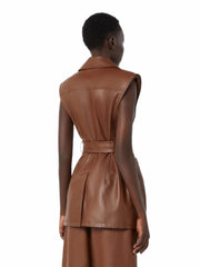 SPORTMAX SPXFAVELLA IN NAPPA 2622446031600 001 