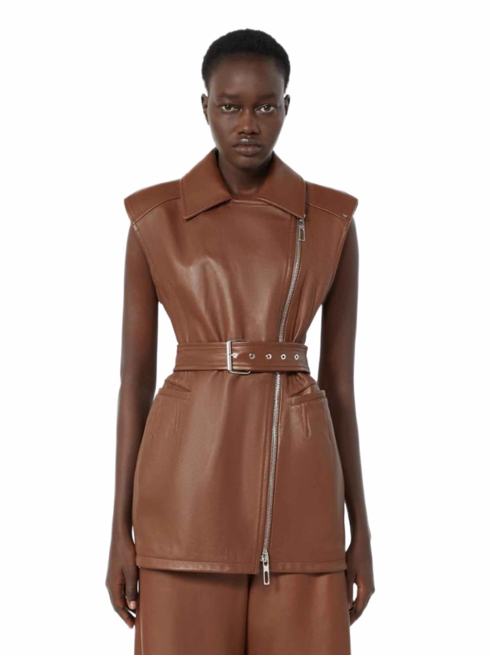 SPORTMAX SPXFAVELLA IN NAPPA 2622446031600 001 