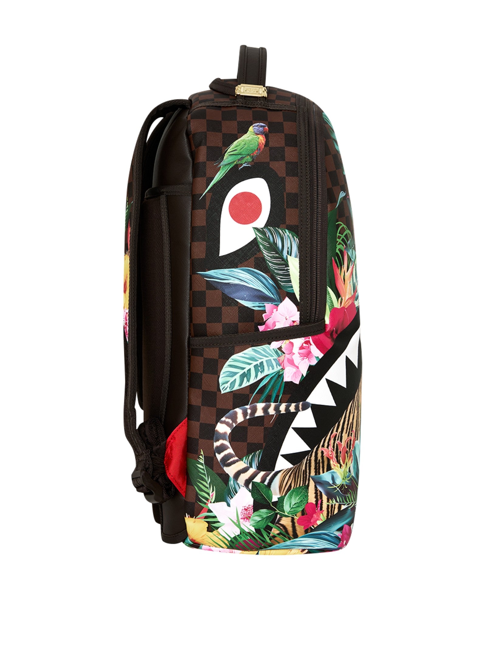 SPRAYGROUND FLOWERING JUNGLE SHARK 2 910B8626NSZ  