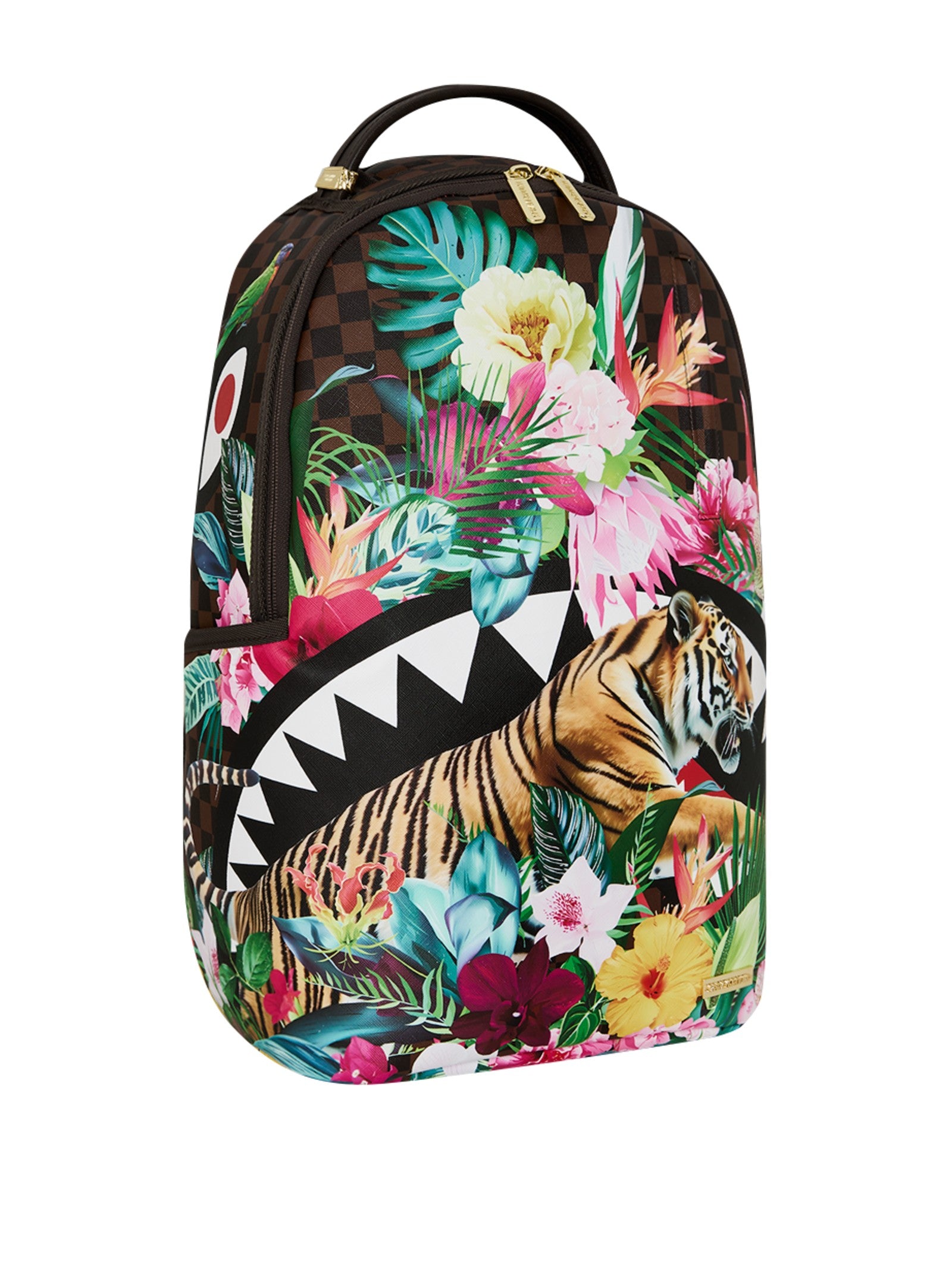 SPRAYGROUND FLOWERING JUNGLE SHARK 2 910B8626NSZ  