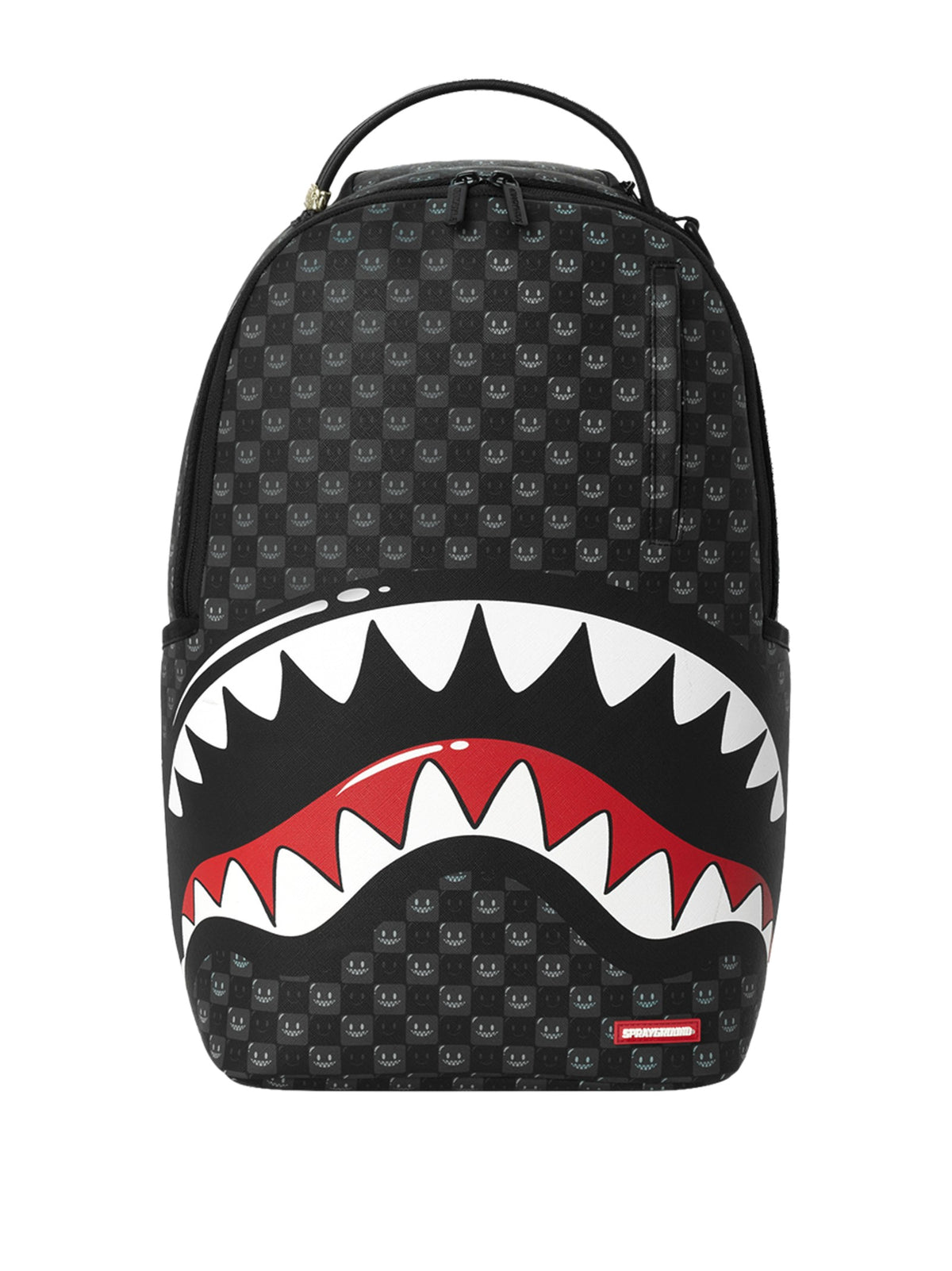 SPRAYGROUND SHARKS IN PARIS WTF BUBBLY BLACK CHECK 910B8633NSZ  