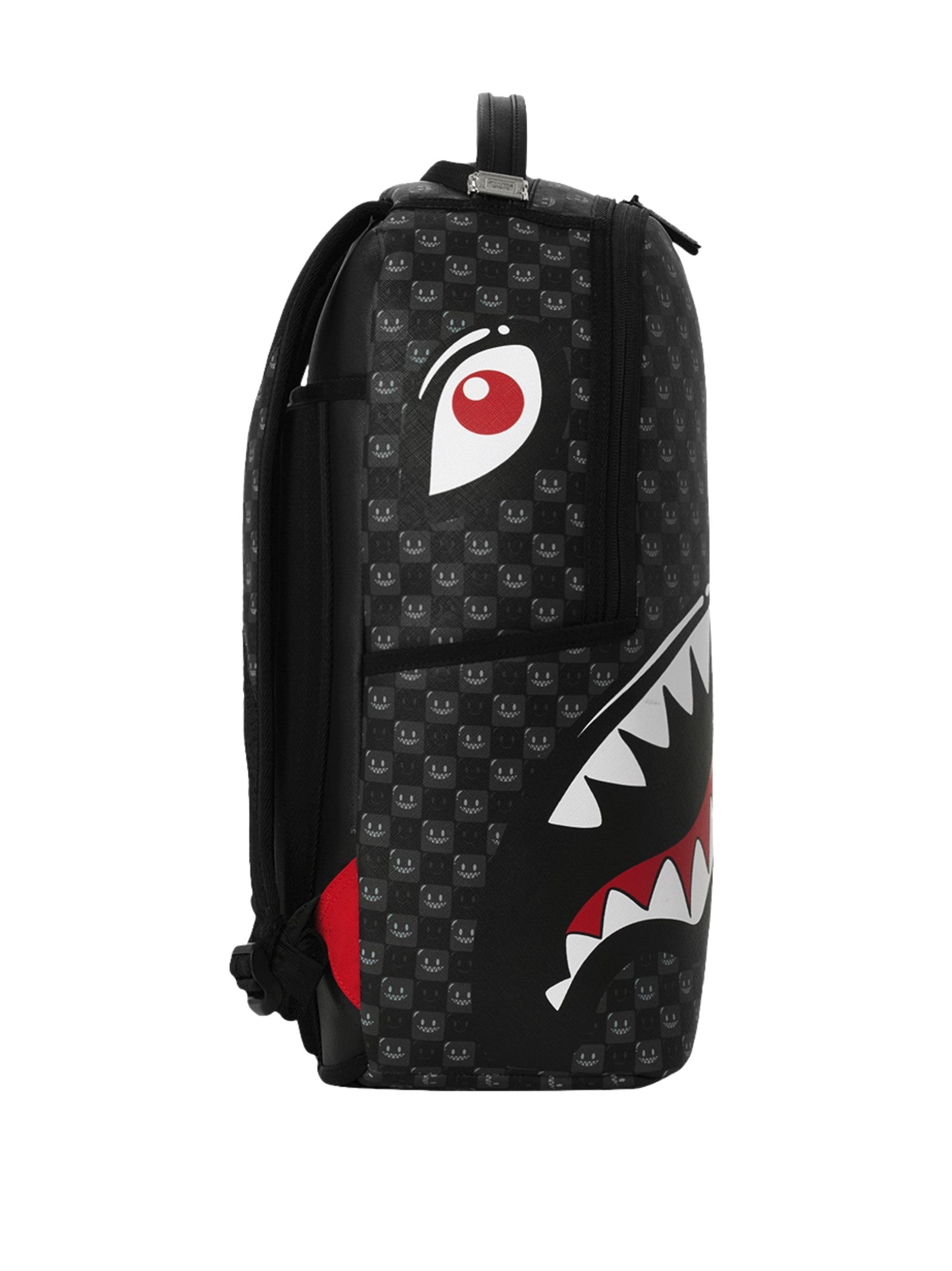 SPRAYGROUND SHARKS IN PARIS WTF BUBBLY BLACK CHECK 910B8633NSZ  