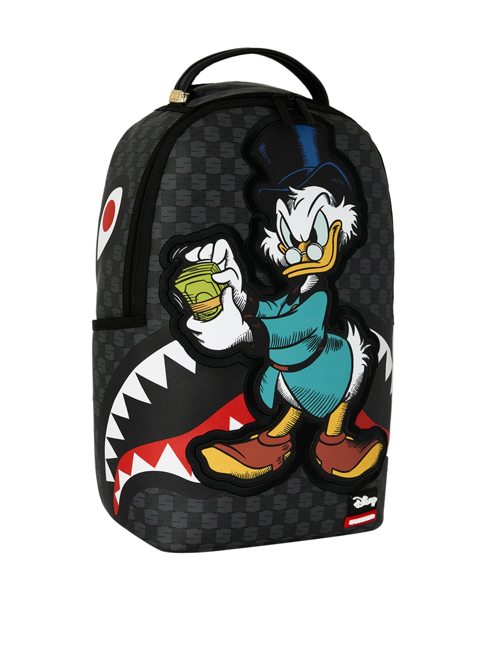 SPRAYGROUND DISNEY SCROOGE COUNTING MONEY 910B9150NSZ  