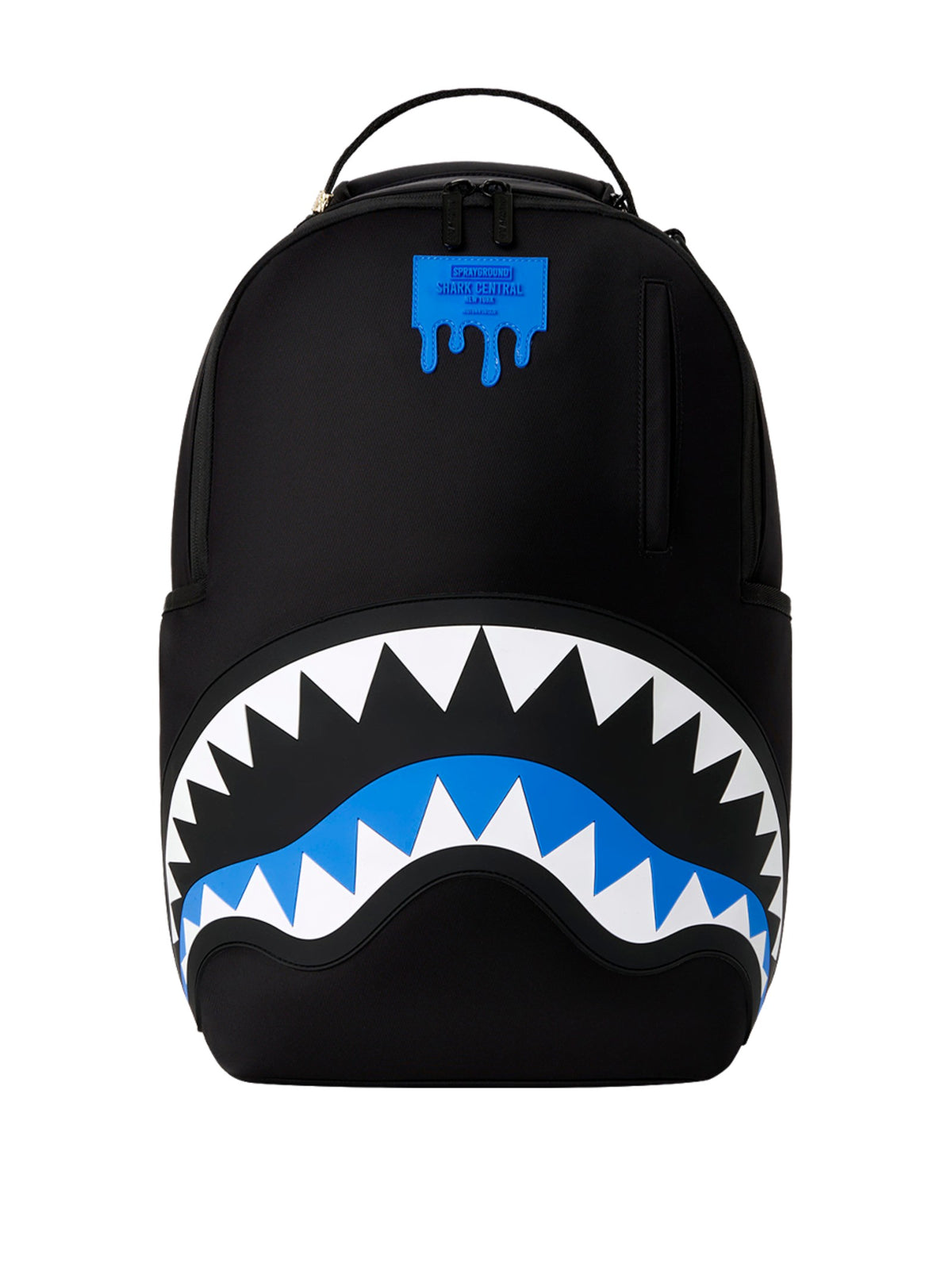 SPRAYGROUND SHARK CENTRAL LIGHT BLUE 910B9637NSZ  