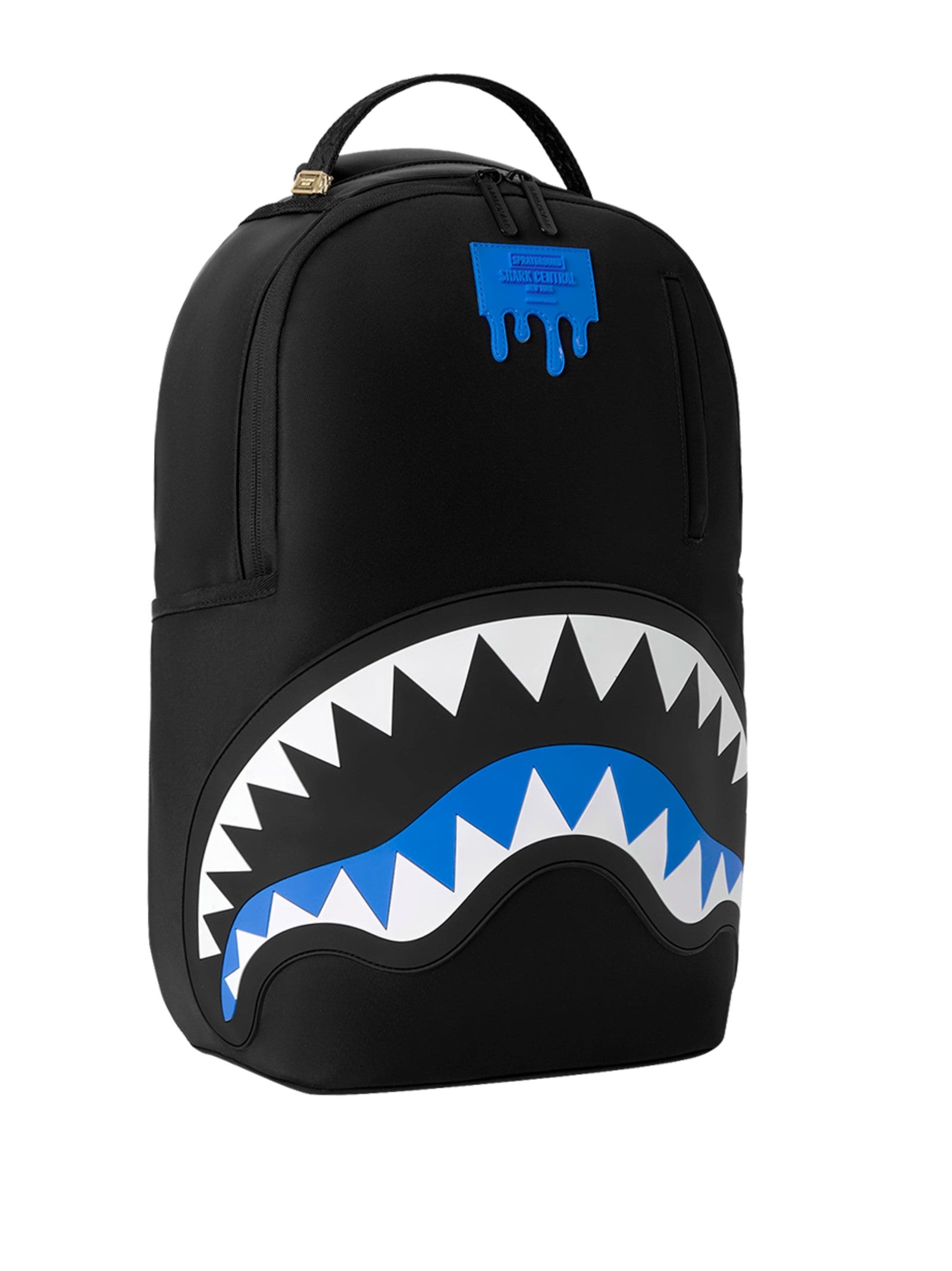 SPRAYGROUND SHARK CENTRAL LIGHT BLUE 910B9637NSZ  