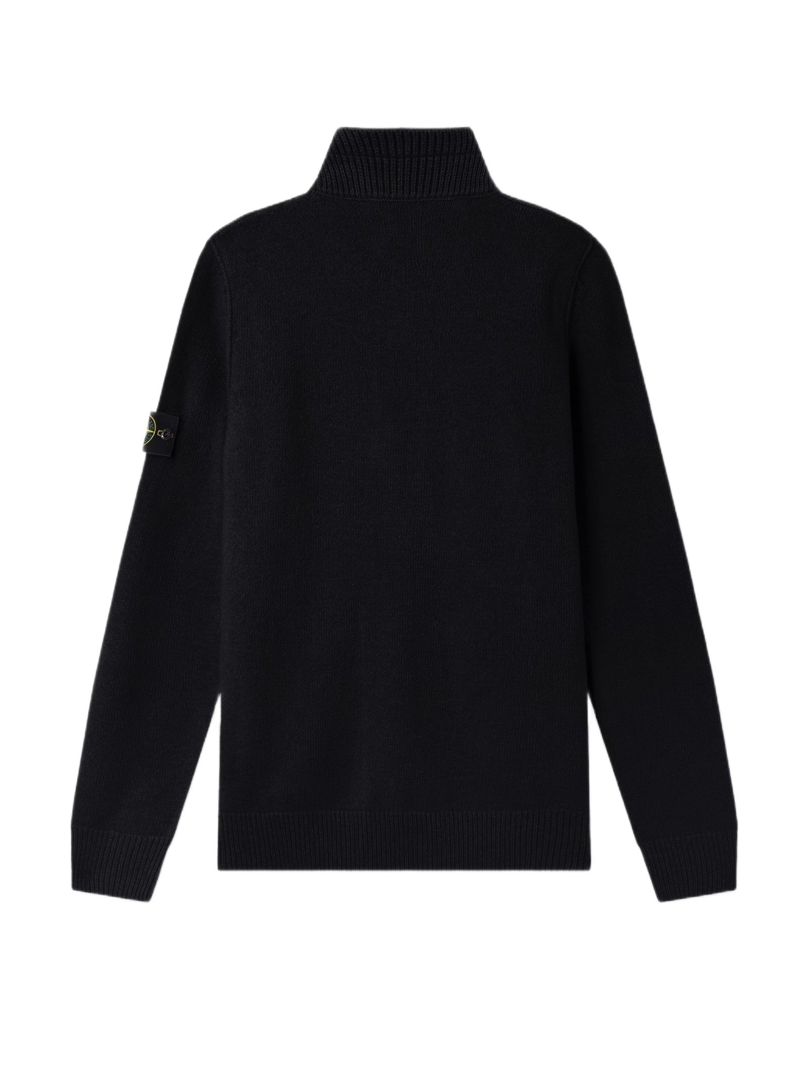 STONE ISLAND POLO LAMBSWOOL ZIP +BOTTONI L2S155100040S00A3 V0029 