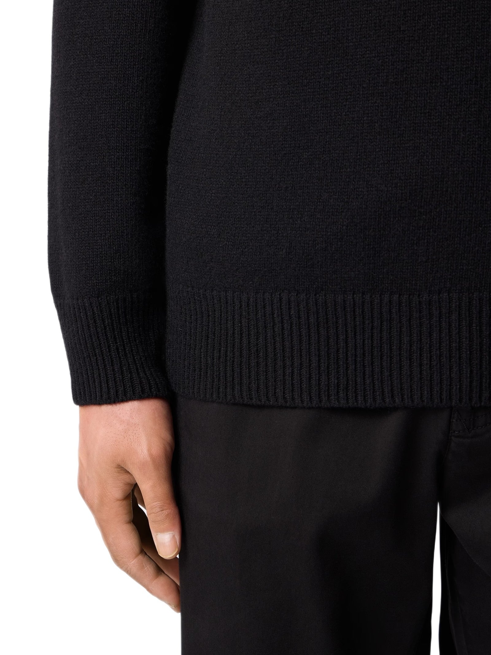 STONE ISLAND POLO LAMBSWOOL ZIP +BOTTONI L2S155100040S00A3 V0029 