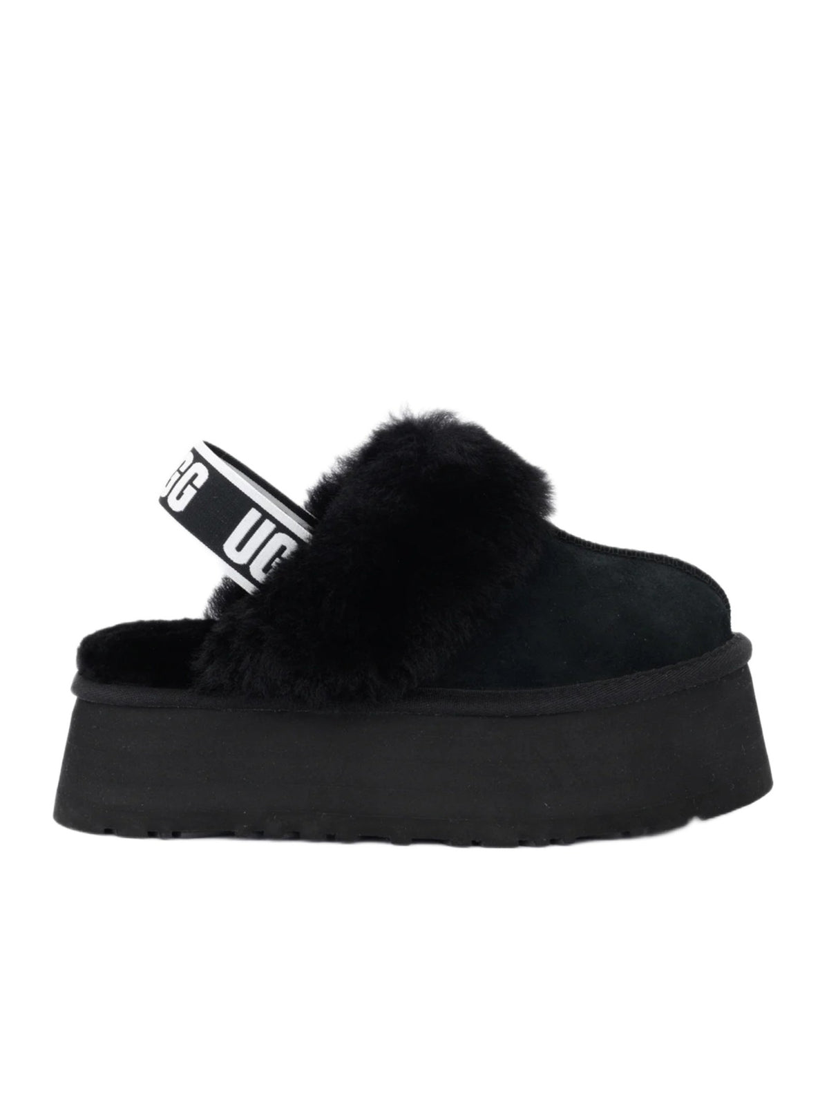 UGG W FUNKETTE<BR/> 1113474 BLK 