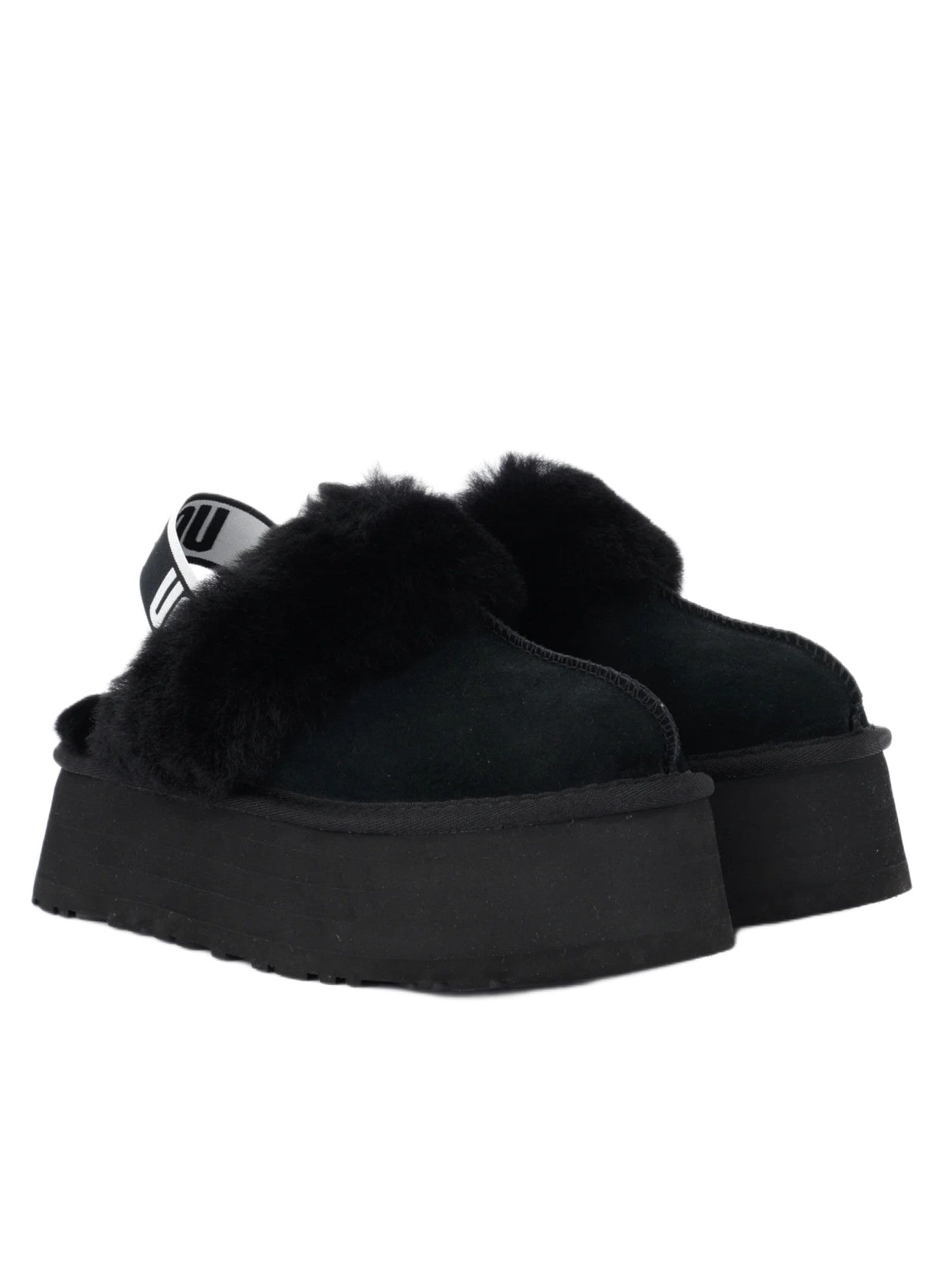 UGG W FUNKETTE<BR/> 1113474 BLK 