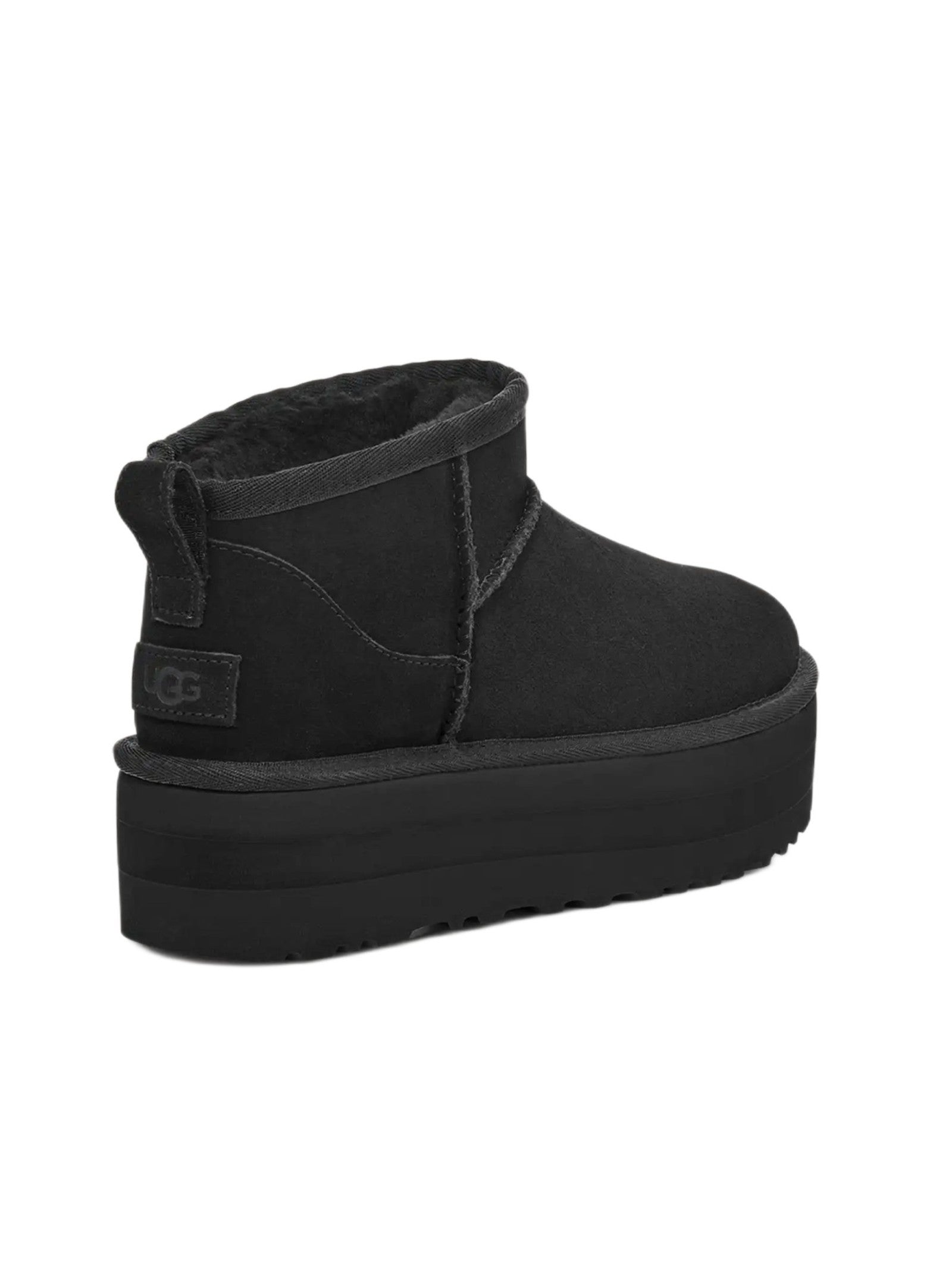 UGG W CLASSIC ULTRA MINI PLATFORM 1135092 BLK 