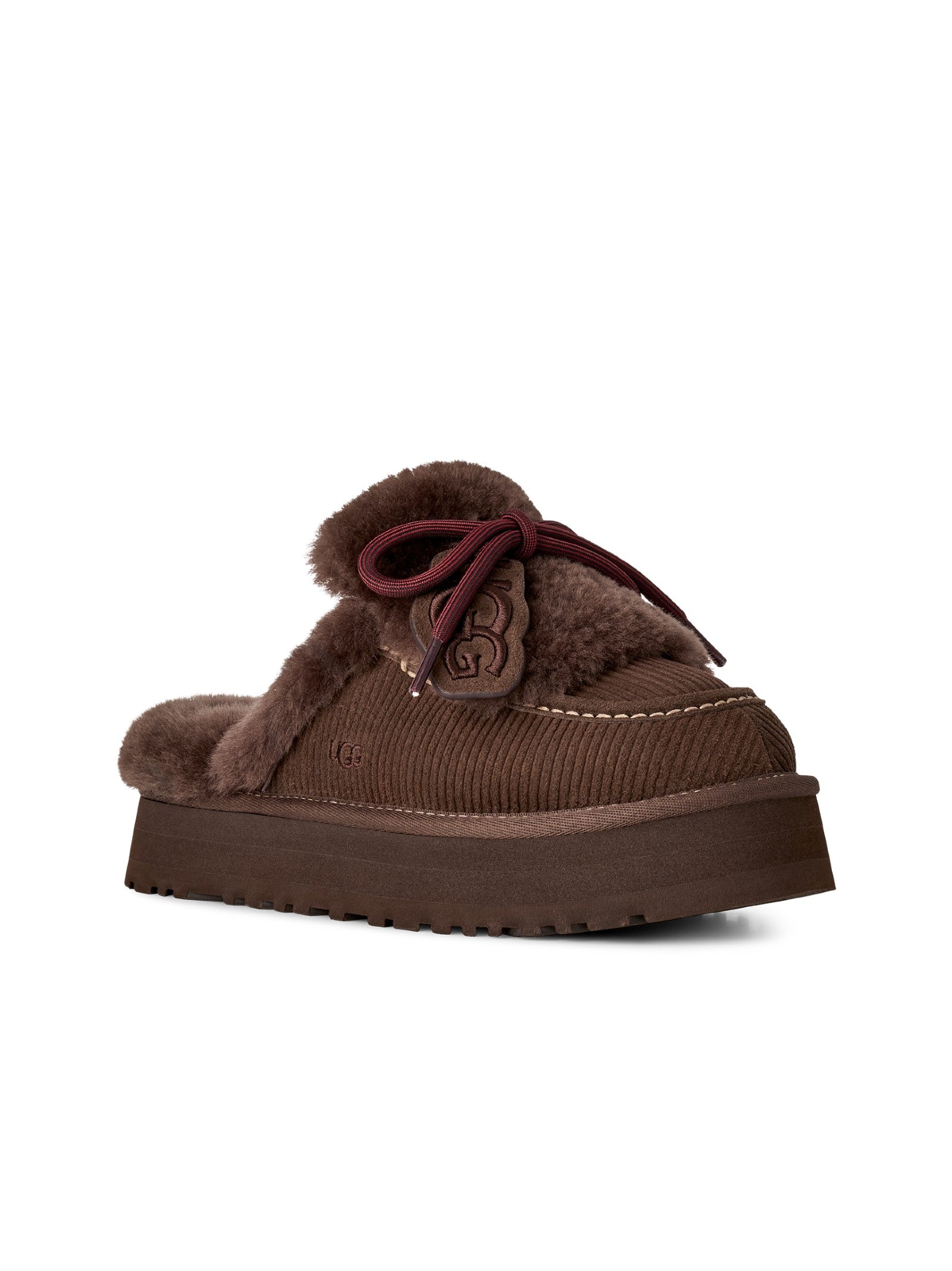 UGG W DISQUETTE HERITAGE<BR/><BR/><BR/><BR/> 1180360 BCDR 