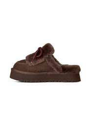 UGG W DISQUETTE HERITAGE<BR/><BR/><BR/><BR/> 1180360 BCDR 
