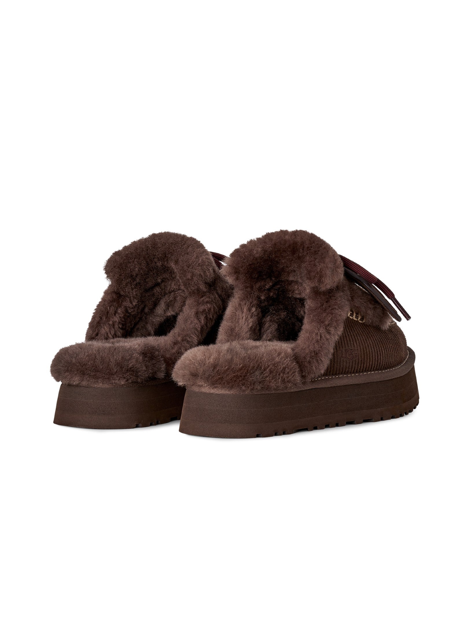 UGG W DISQUETTE HERITAGE<BR/><BR/><BR/><BR/> 1180360 BCDR 