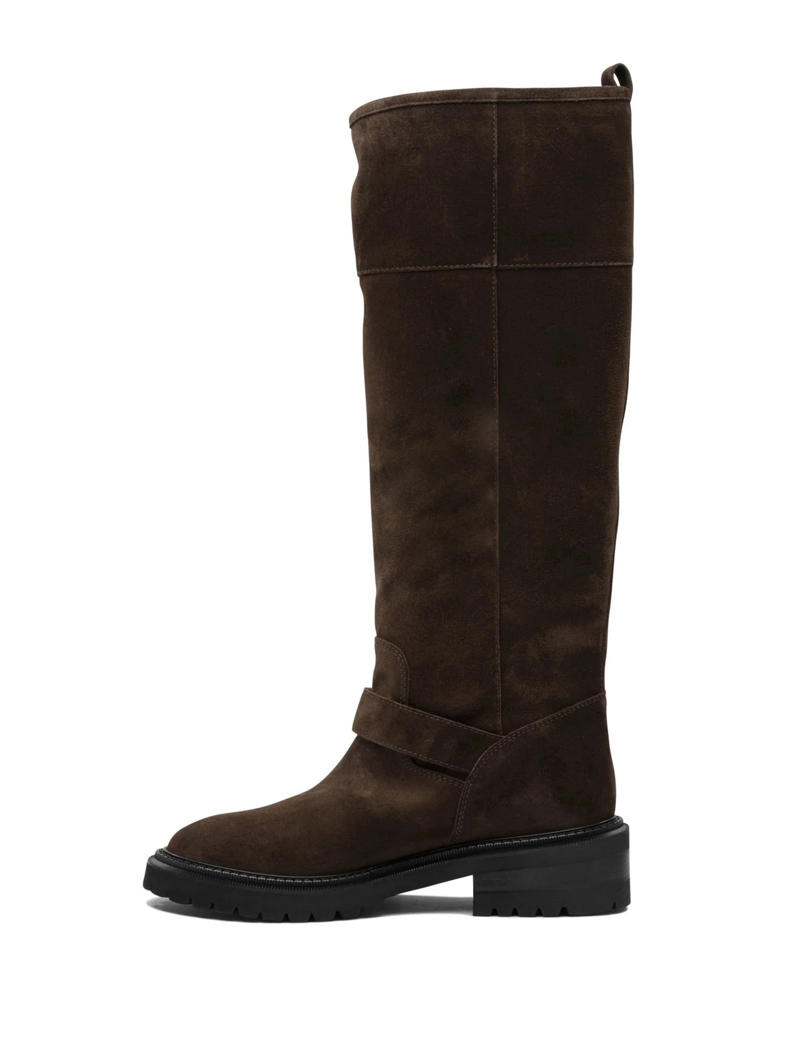 VIA ROMA 15 STIVALE BIKER  ZIP ALTA 4280R MORO 
