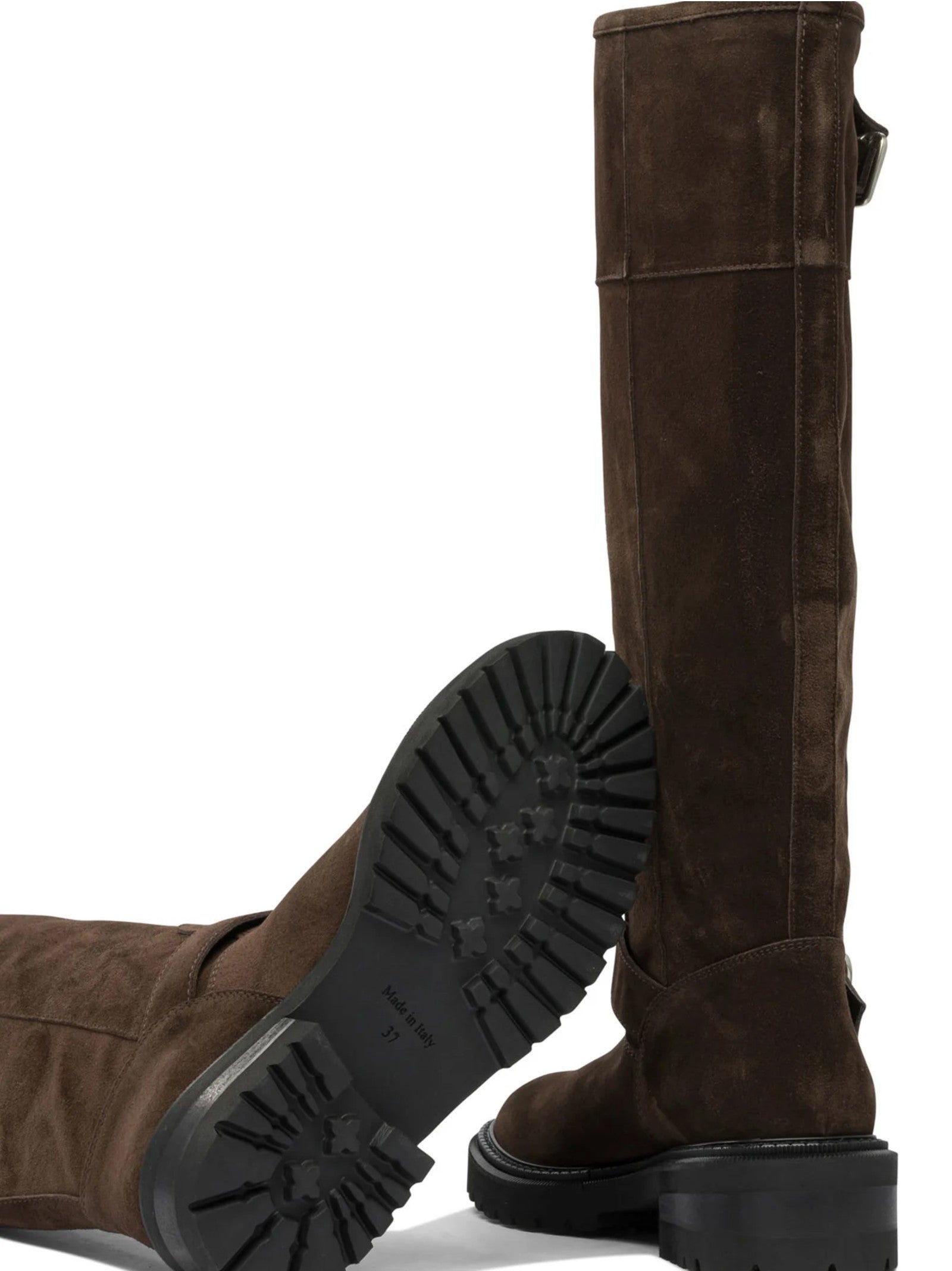 VIA ROMA 15 STIVALE BIKER  ZIP ALTA 4280R MORO 