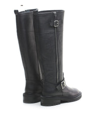 VIA ROMA 15 STIVALE BIKER  ZIP ALTA 4280R NERO 