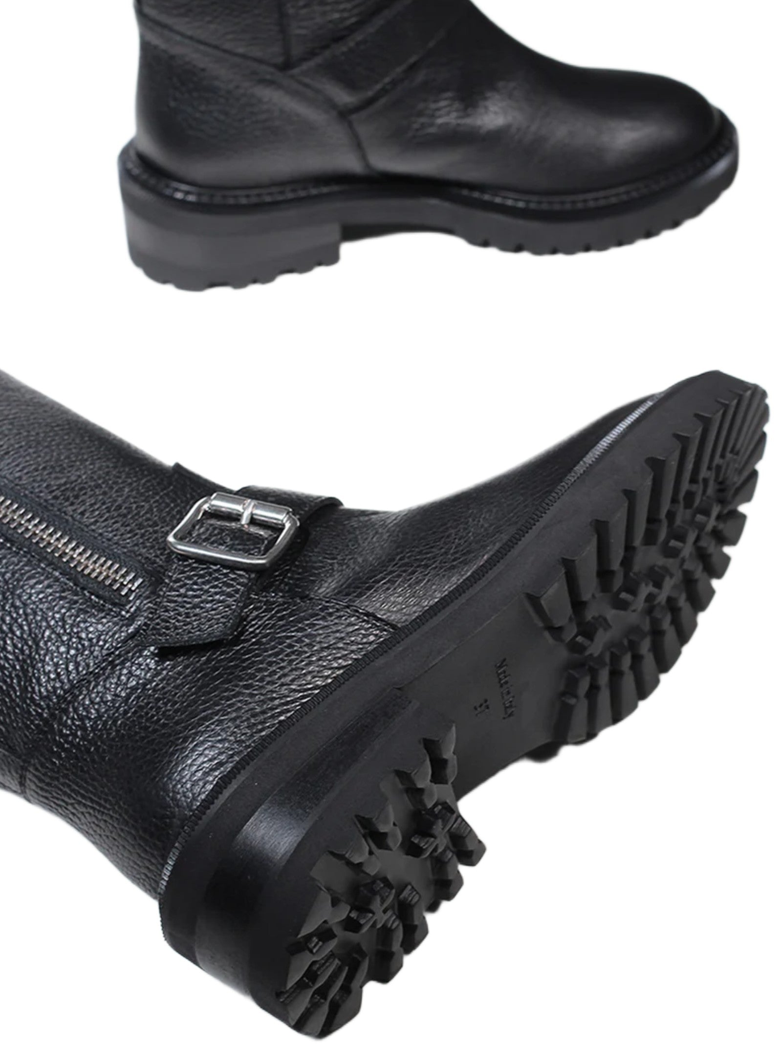 VIA ROMA 15 STIVALE BIKER  ZIP ALTA 4280R NERO 