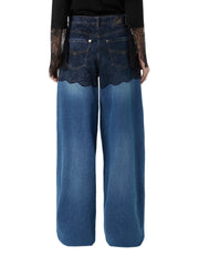 BLUMARINE PANTALONE