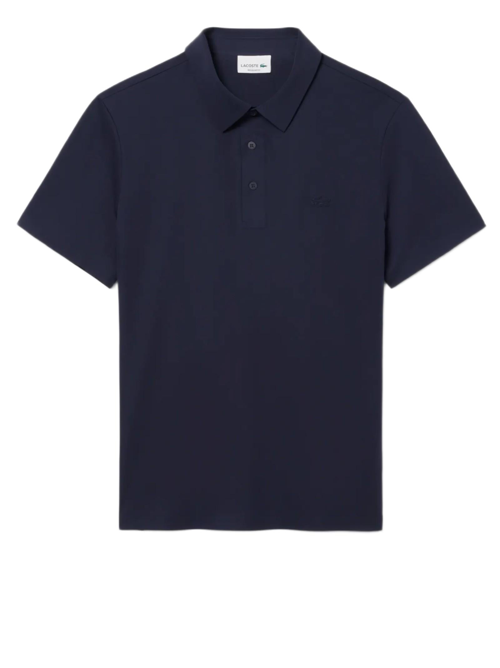 LACOSTE POLO IN  TESSUTO TECNICO DH1604 HDE 