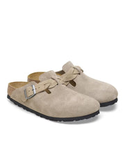 BIRKENSTOCK BOSTON BRAIDED SUEDE 1026694  
