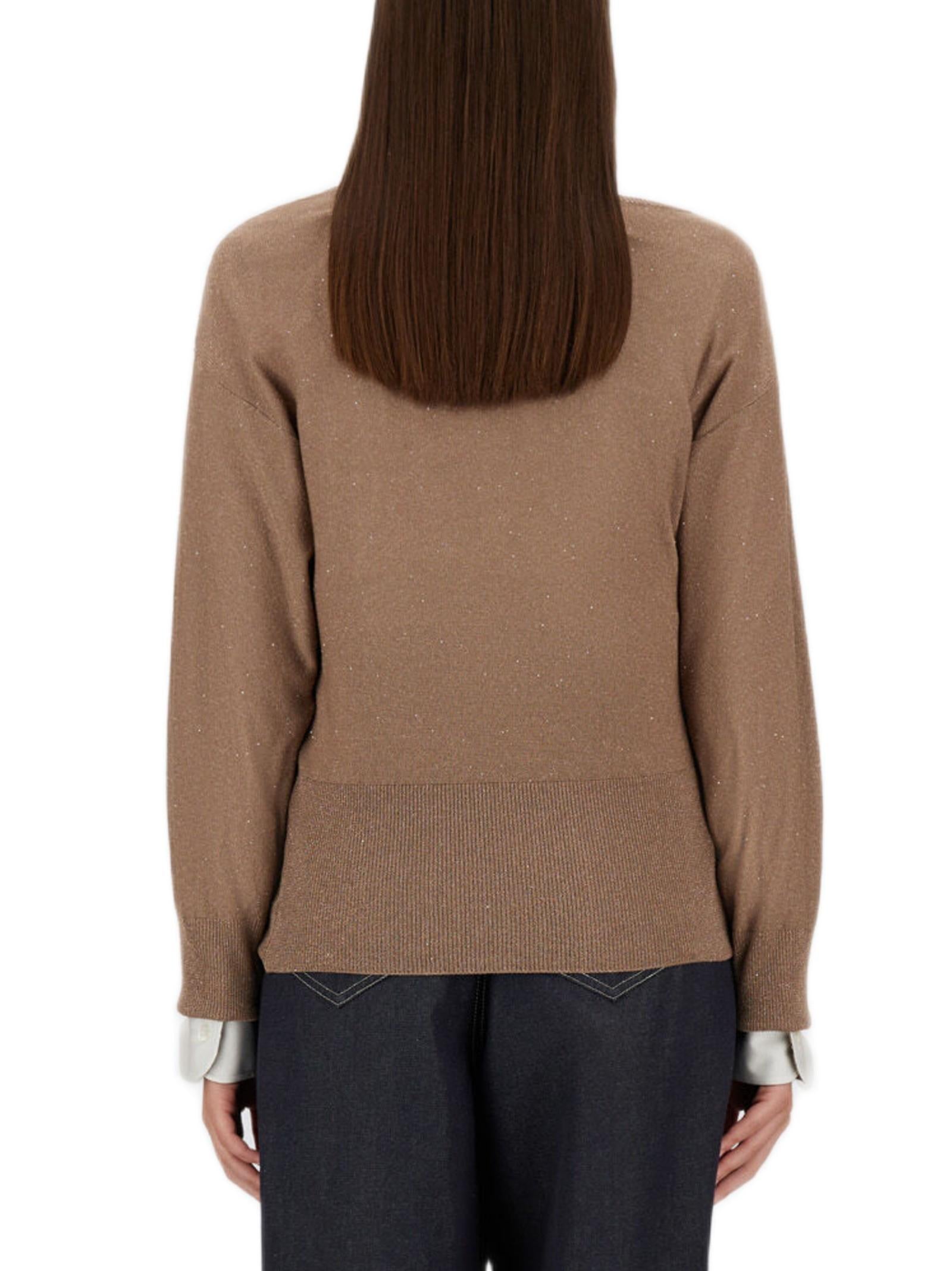 HERNO MAGLIA CON PAILLETTES MG000229D76089 2700 