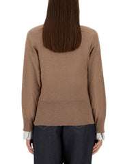 HERNO MAGLIA CON PAILLETTES MG000229D76089 2700 