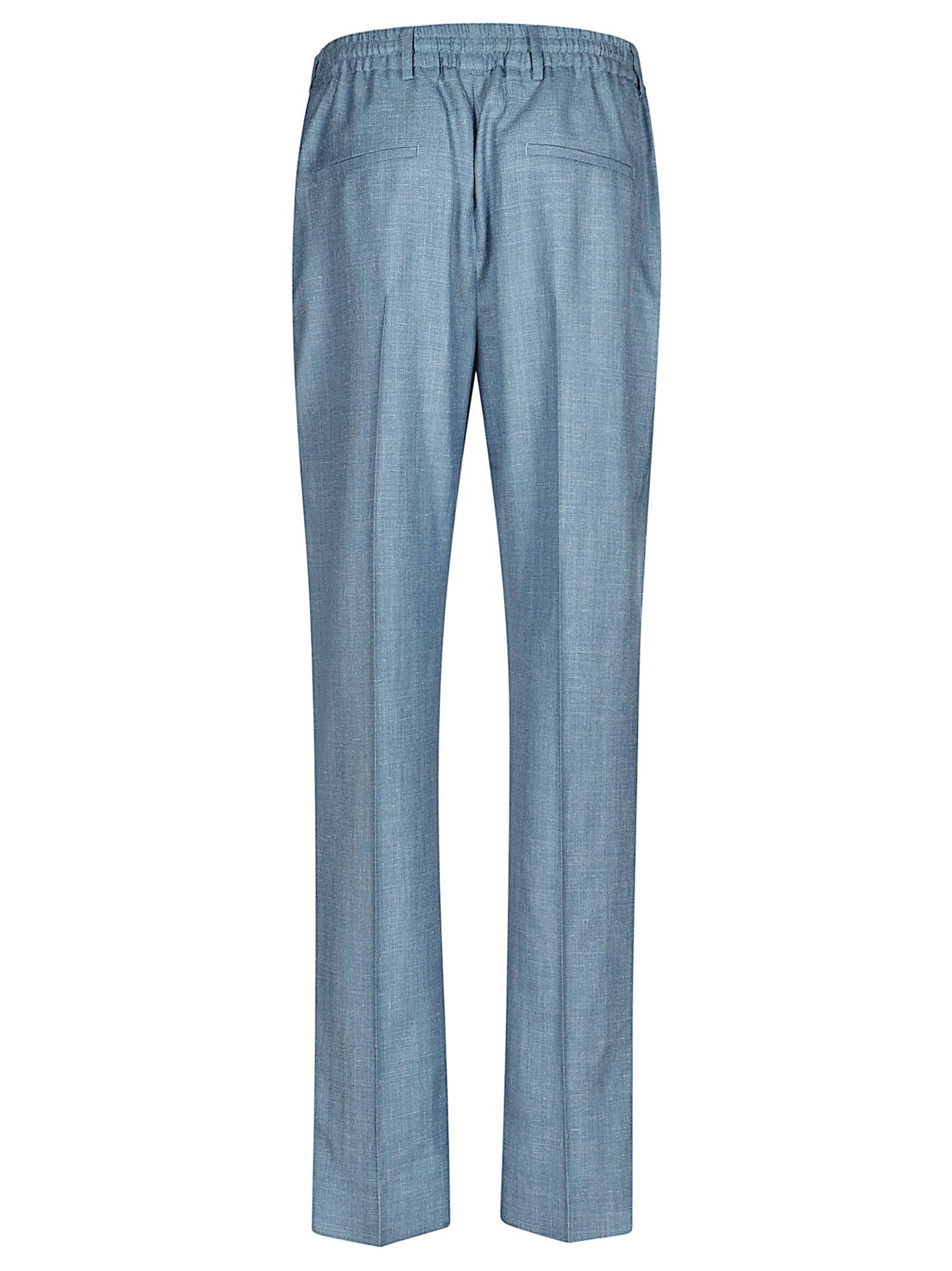 ELEVENTY PANTALONE IN LINO E SETA M85PANE01TES0K066 130 