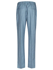 ELEVENTY PANTALONE IN LINO E SETA M85PANE01TES0K066 130 
