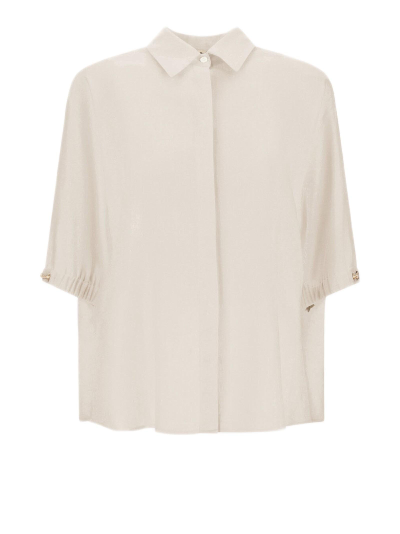 HERNO CAMICIA IN GARZA DI LINO CM000046D12689 1985 
