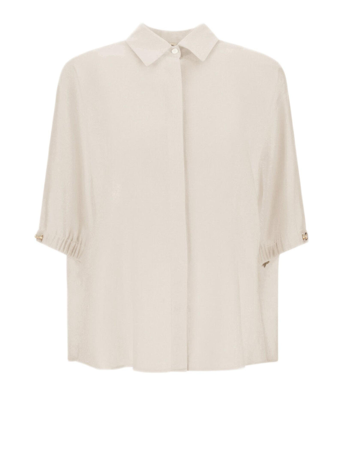 HERNO CAMICIA IN GARZA DI LINO CM000046D12689 1985 