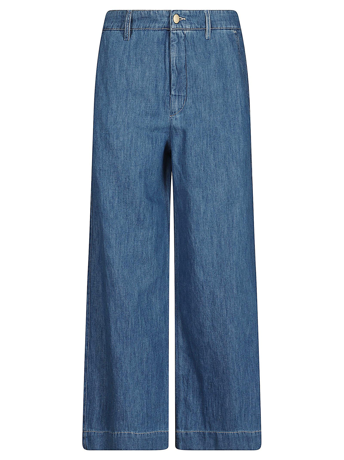 MAX MARA SMMASTICE DENIM CROPPED 2619181043600 001 