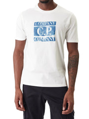 C.P. COMPANY T-SHIRT CON LOGO 20CMTS144A110579W 103 